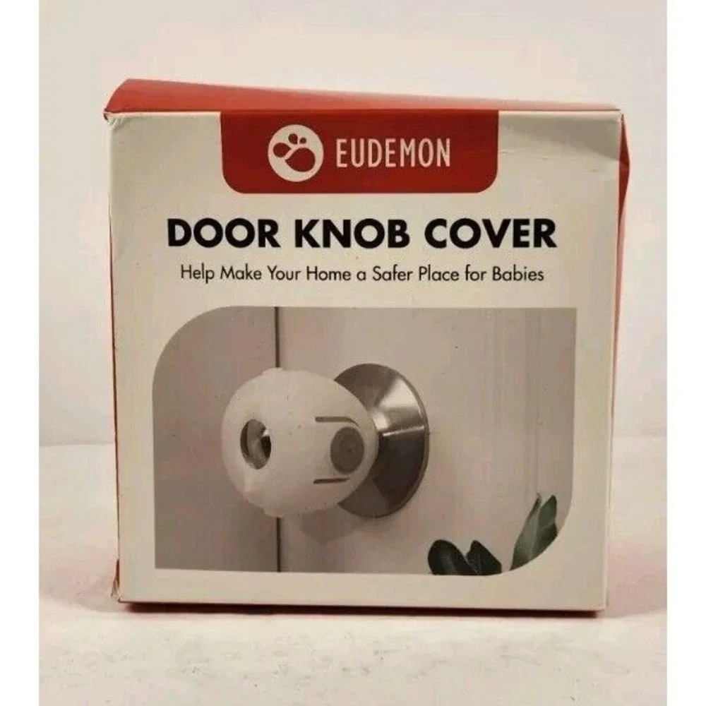 EUDEMON 6 Pack Baby Safety Door Knob Covers‎ (12A5)